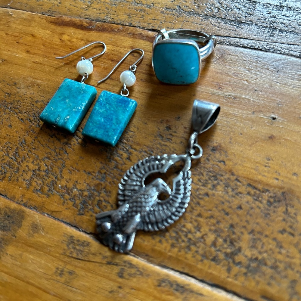 Southwestern inspired jewelry